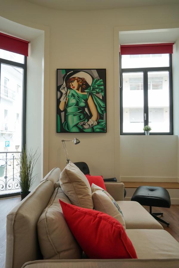 Marques Modern Art Apartment Lisboa Eksteriør bilde