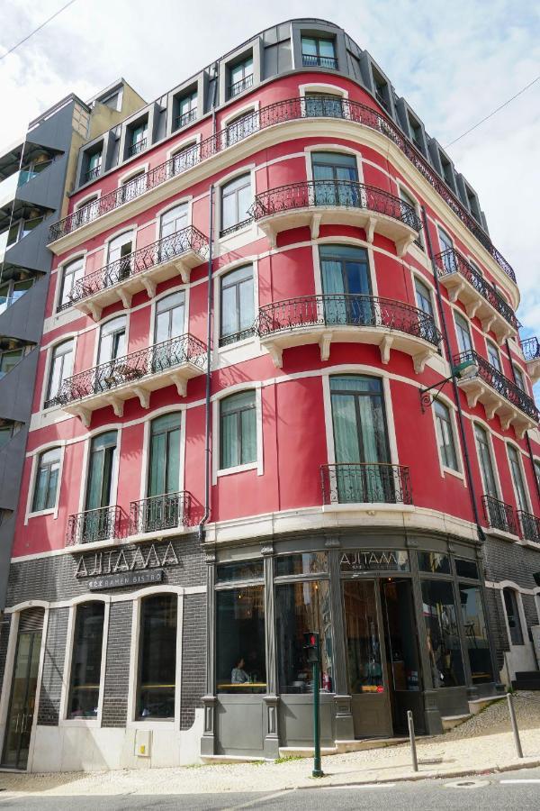 Marques Modern Art Apartment Lisboa Eksteriør bilde