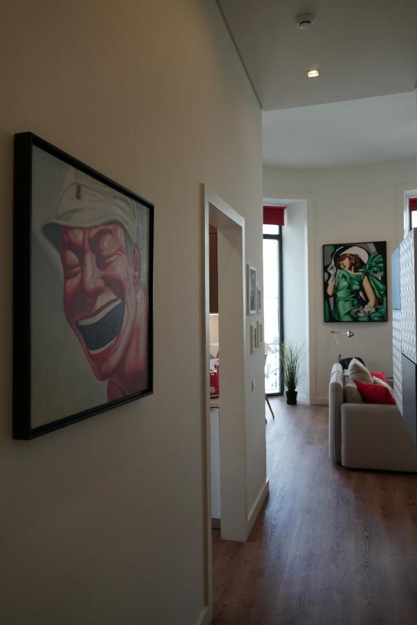 Marques Modern Art Apartment Lisboa Eksteriør bilde