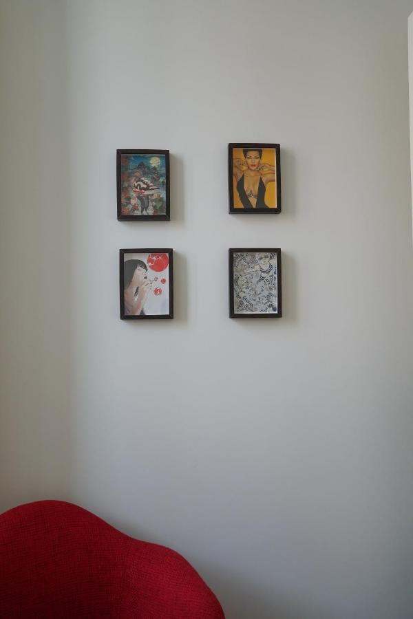 Marques Modern Art Apartment Lisboa Eksteriør bilde