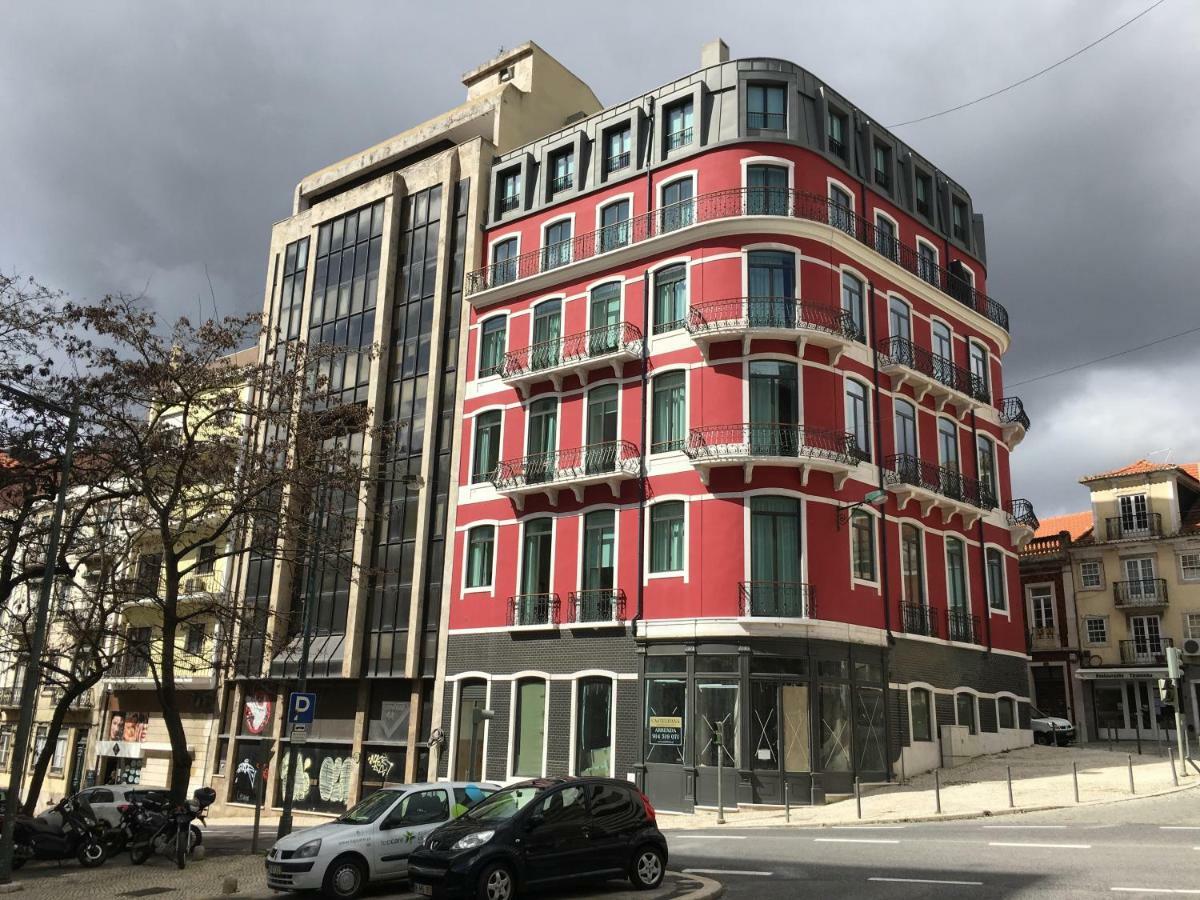 Marques Modern Art Apartment Lisboa Eksteriør bilde